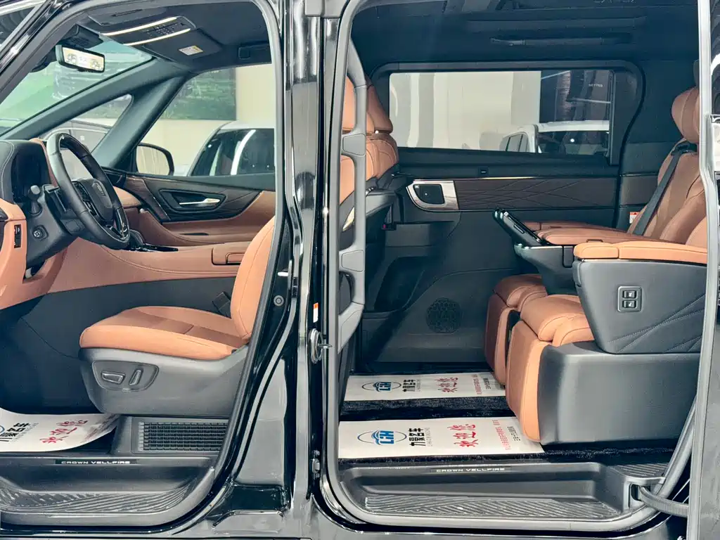 Toyota Vellfire 2025 — фото 6