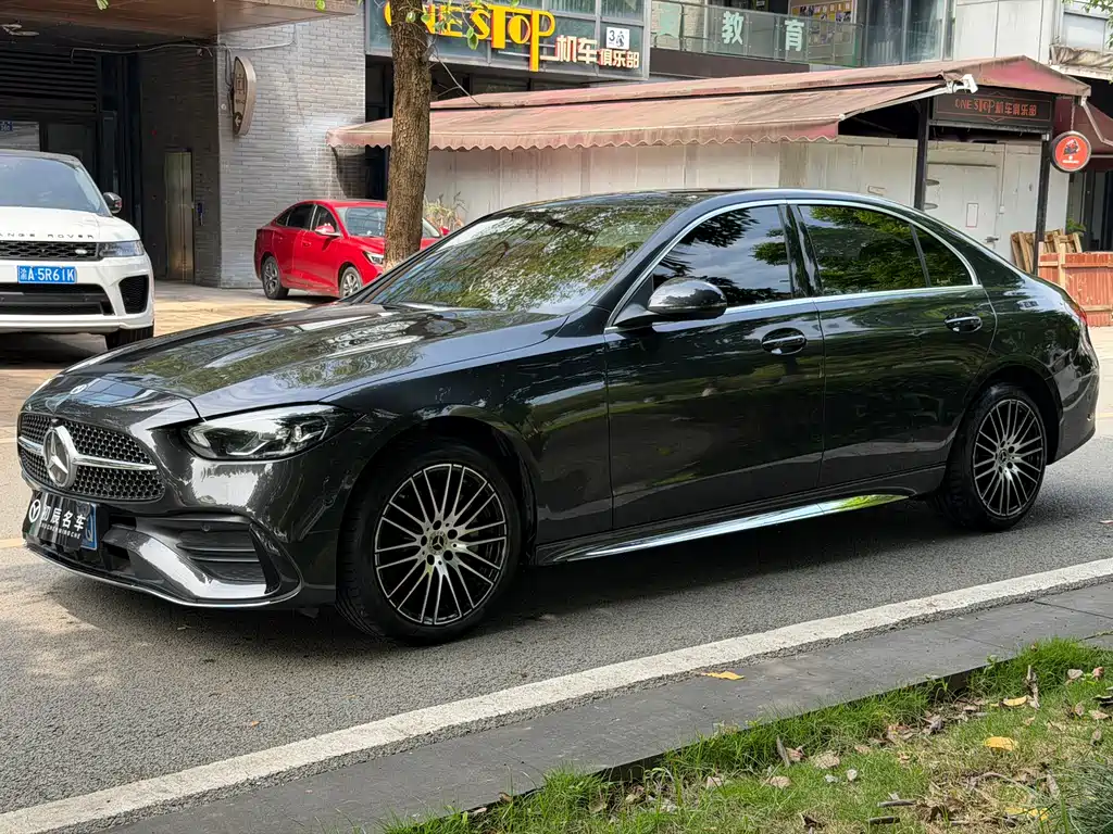Mercedes-Benz C-Class 2022 — фото 1