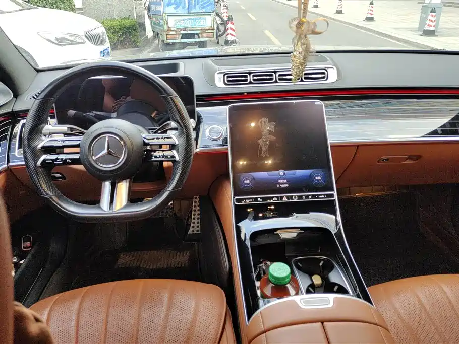 Mercedes-Benz S-Class 2022 — фото 12