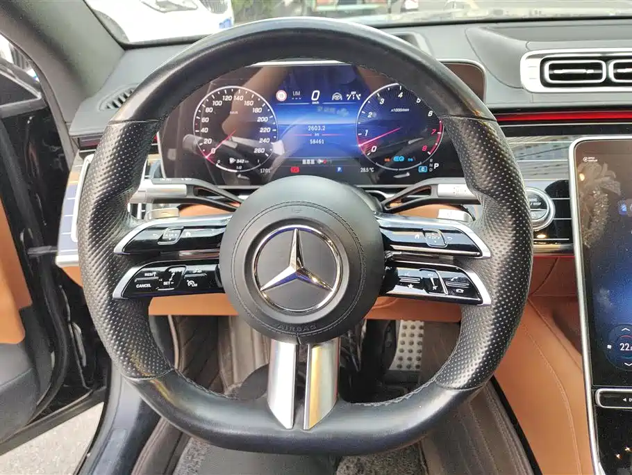 Mercedes-Benz S-Class 2022 — фото 15
