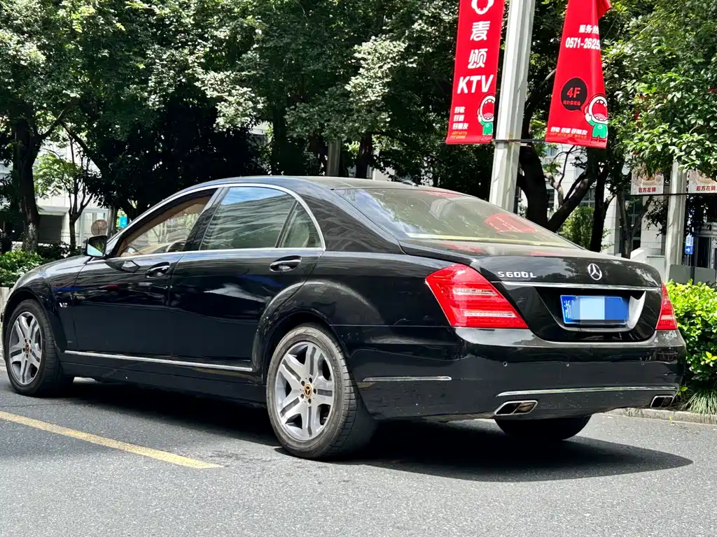 Mercedes-Benz S-Class 2011 — фото 4
