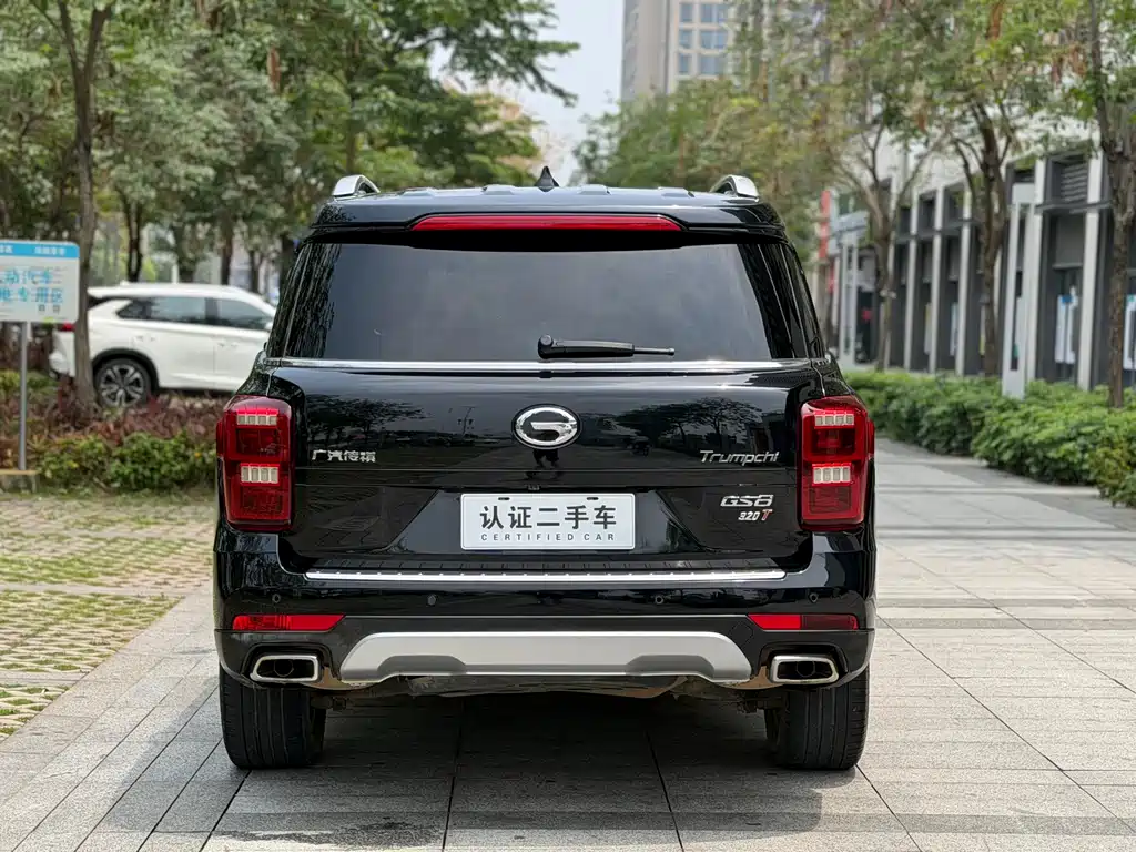 GAC Motor Trumpchi GS8 2017 — фото 17