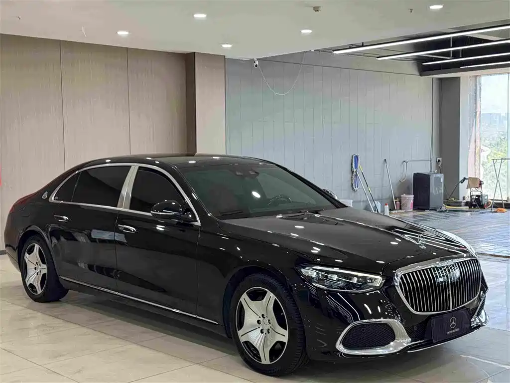 Mercedes-Benz Maybach S-Class 2021