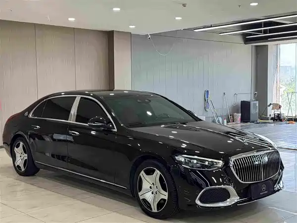 Mercedes-Benz Maybach S-Class 2021