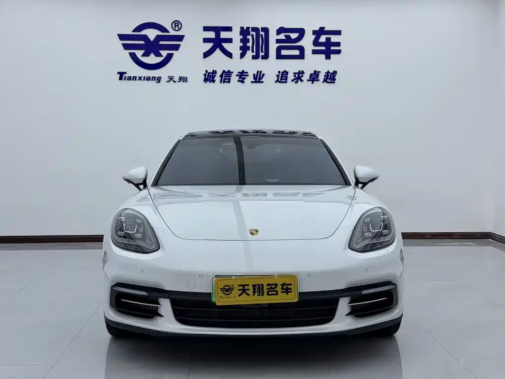Porsche Panamera New Energy 2018 — фото 2