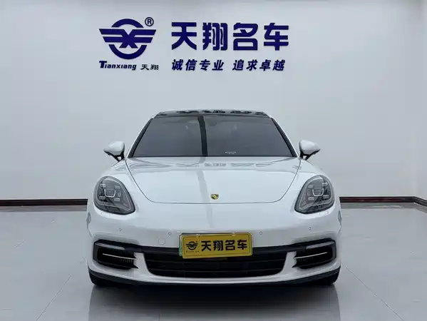 Porsche Panamera New Energy 2018
