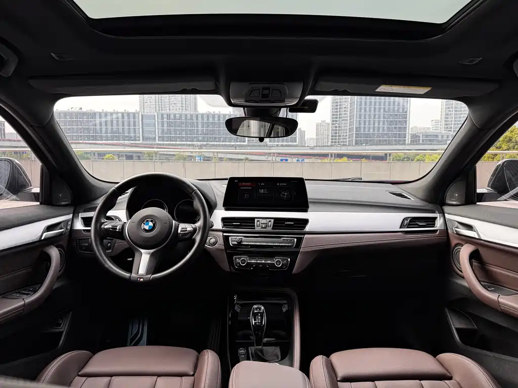 BMW X2 2021 — фото 15