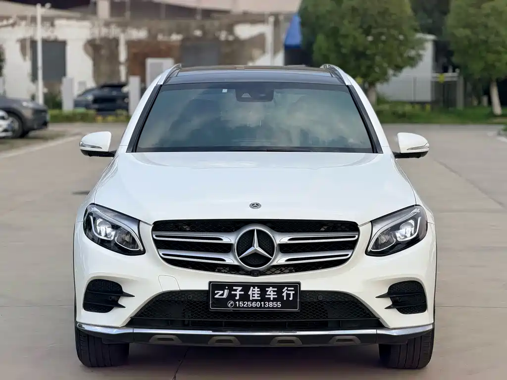 Mercedes-Benz GLC 2019 — фото 2