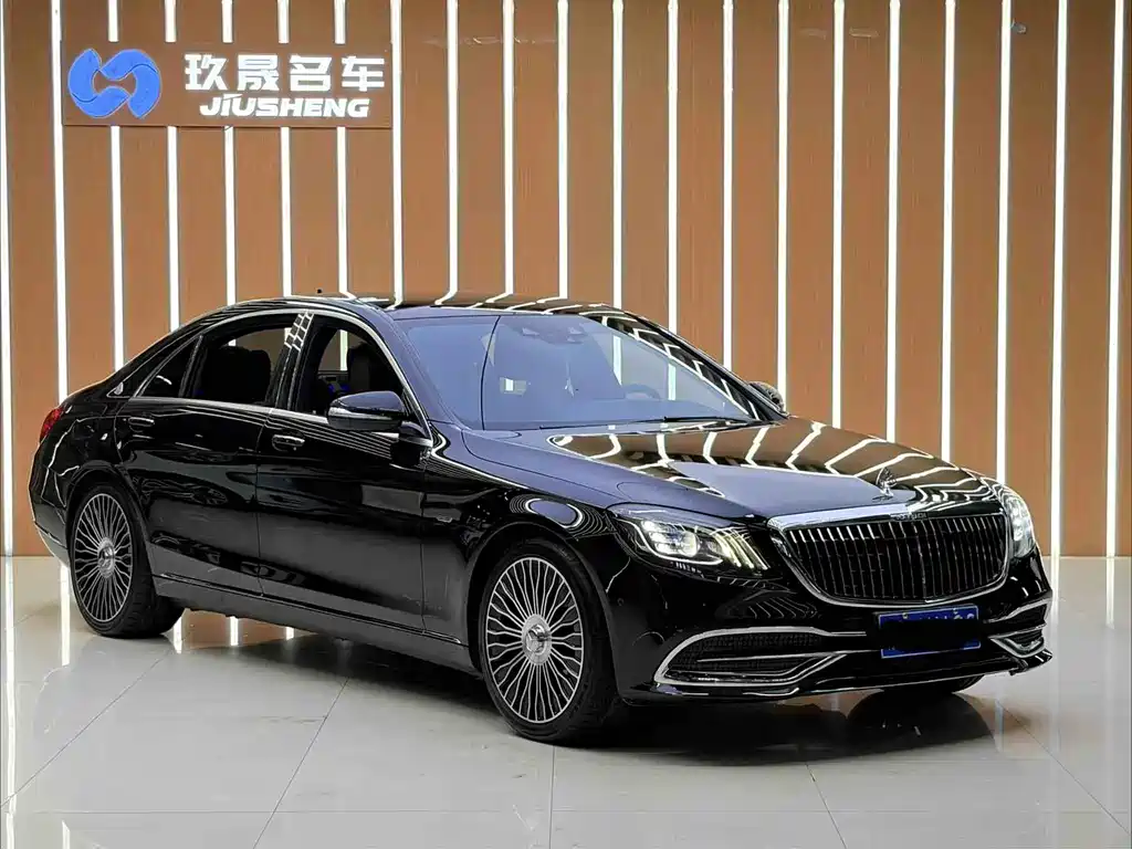 Mercedes-Benz S-Class 2018 — фото 3