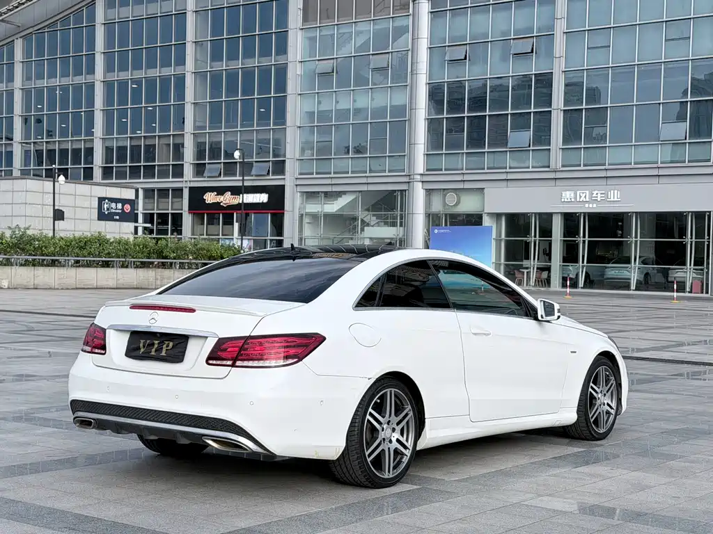 Mercedes-Benz E-Class 2017