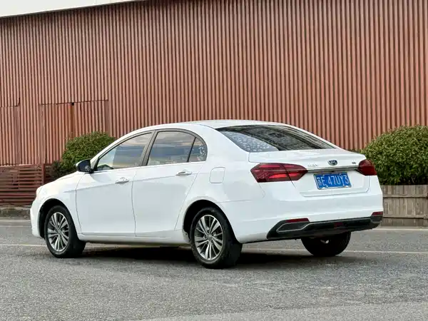 Geely Emgrand 2019