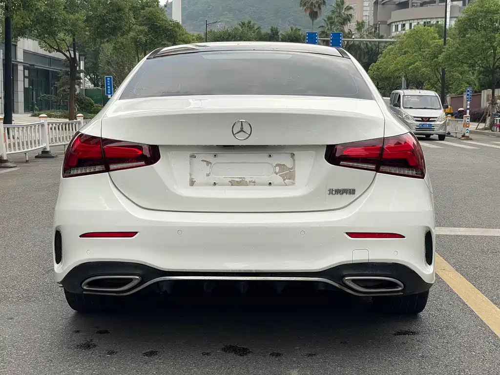 Mercedes-Benz A-Class 2020 — фото 18