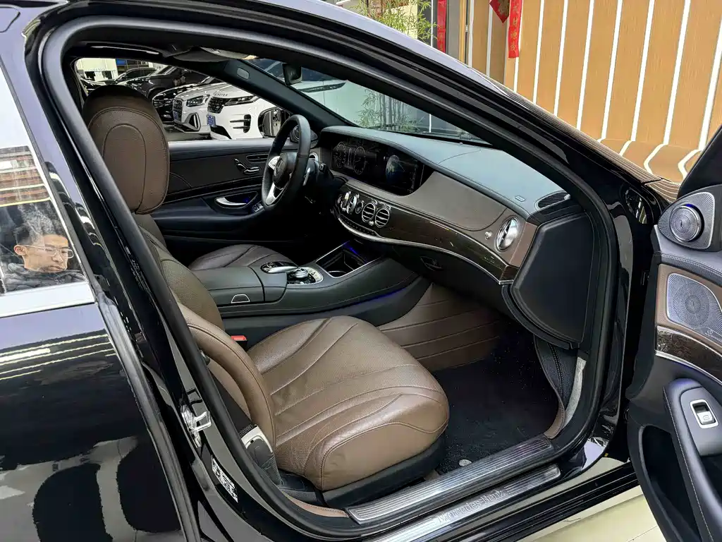 Mercedes-Benz S-Class 2018 — фото 16