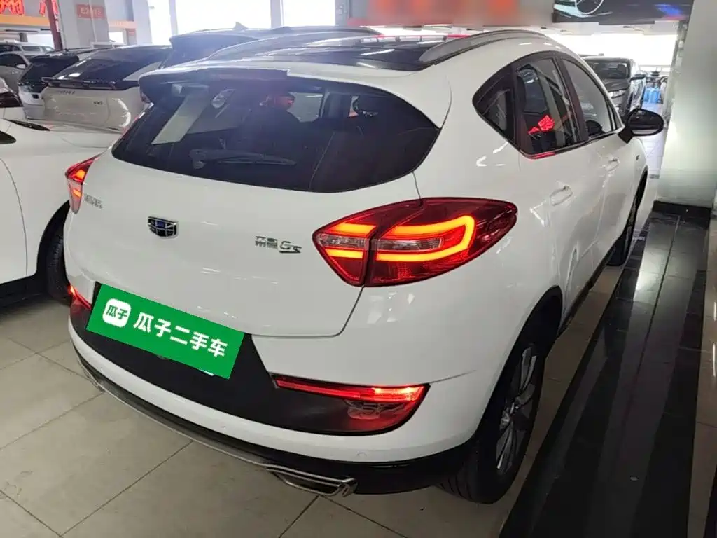 Geely Emgrand GS 2018 — фото 7