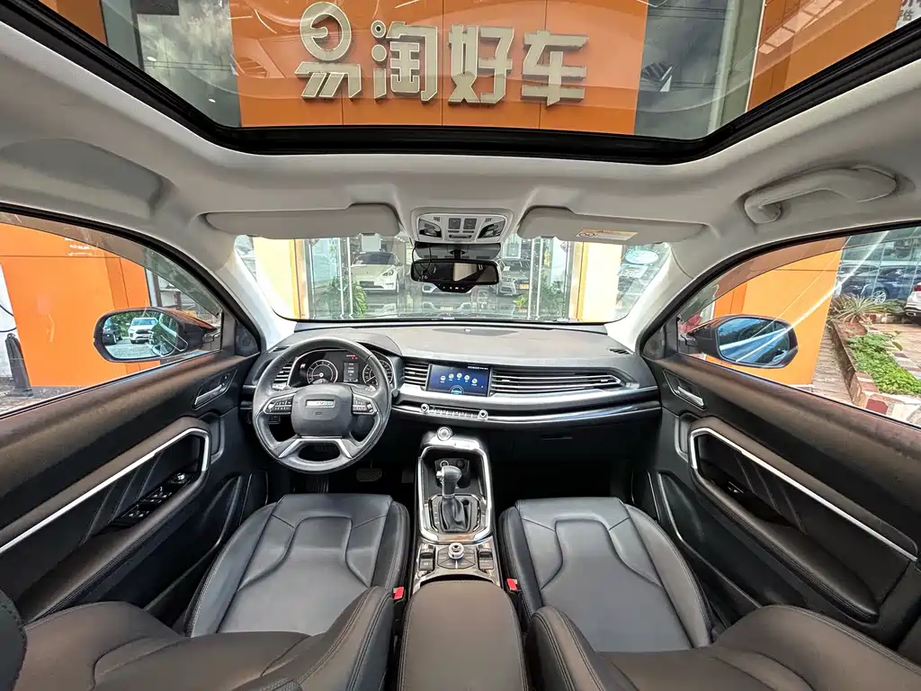 Haval H6 2018 — фото 16
