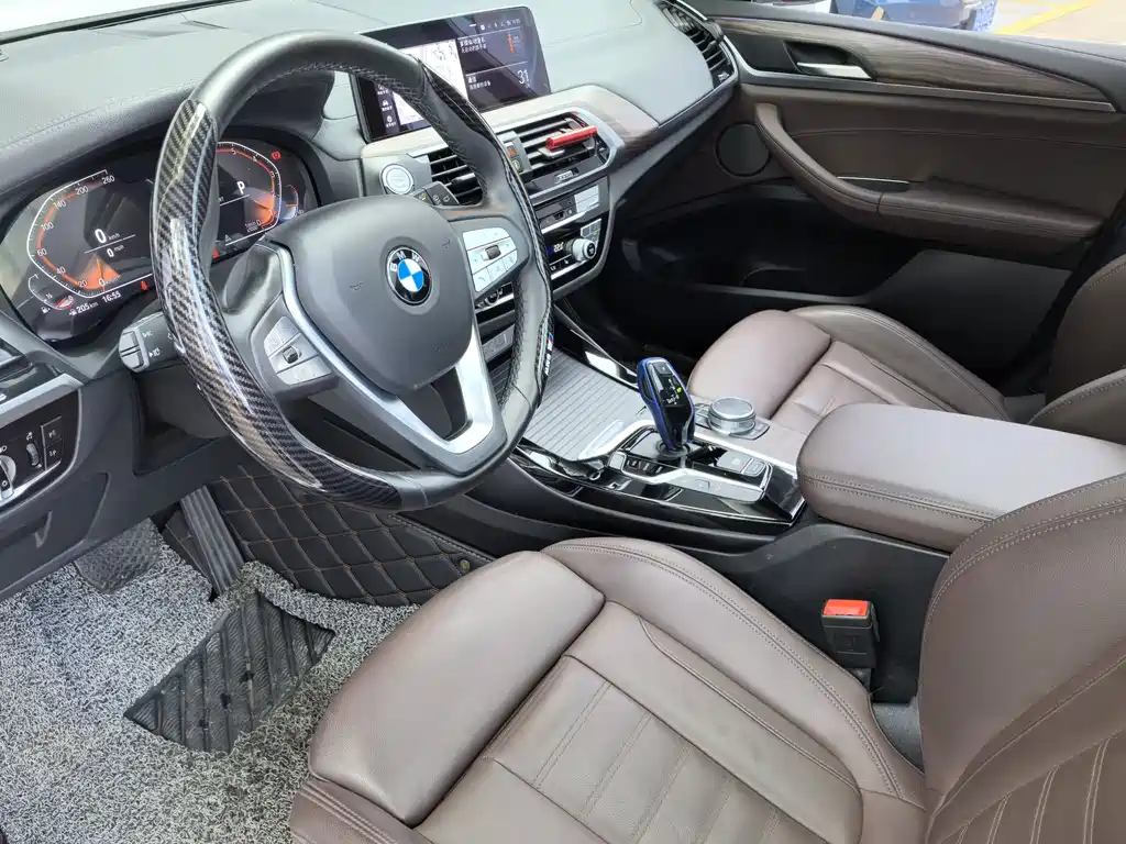 BMW X3 2020 — фото 11