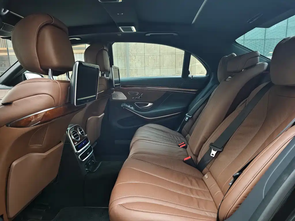 Mercedes-Benz S-Class 2014 — фото 19