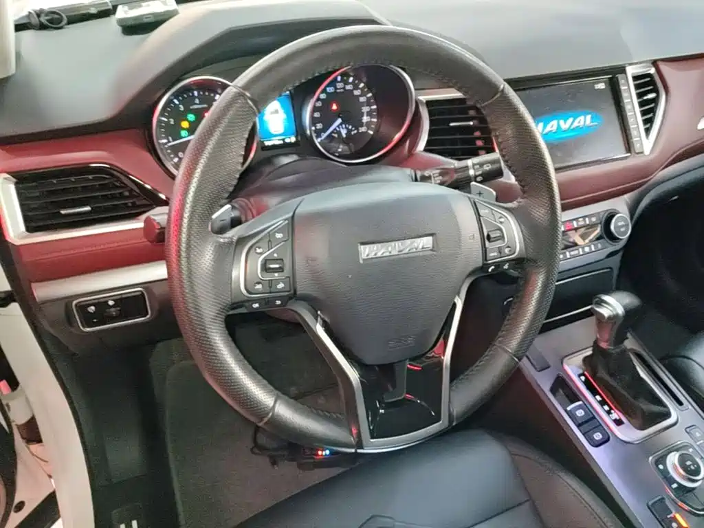 Haval H6 Coupe 2018 — фото 11