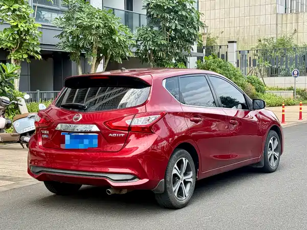 Nissan Tiida 2019