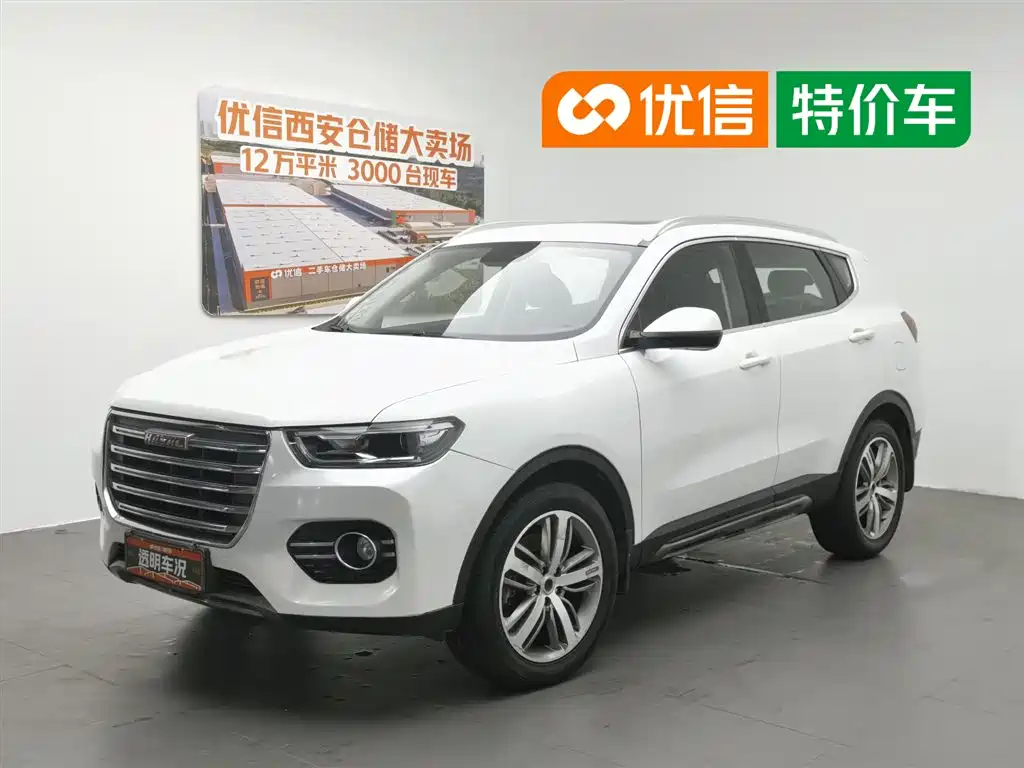 Haval H6 2017 — фото 1