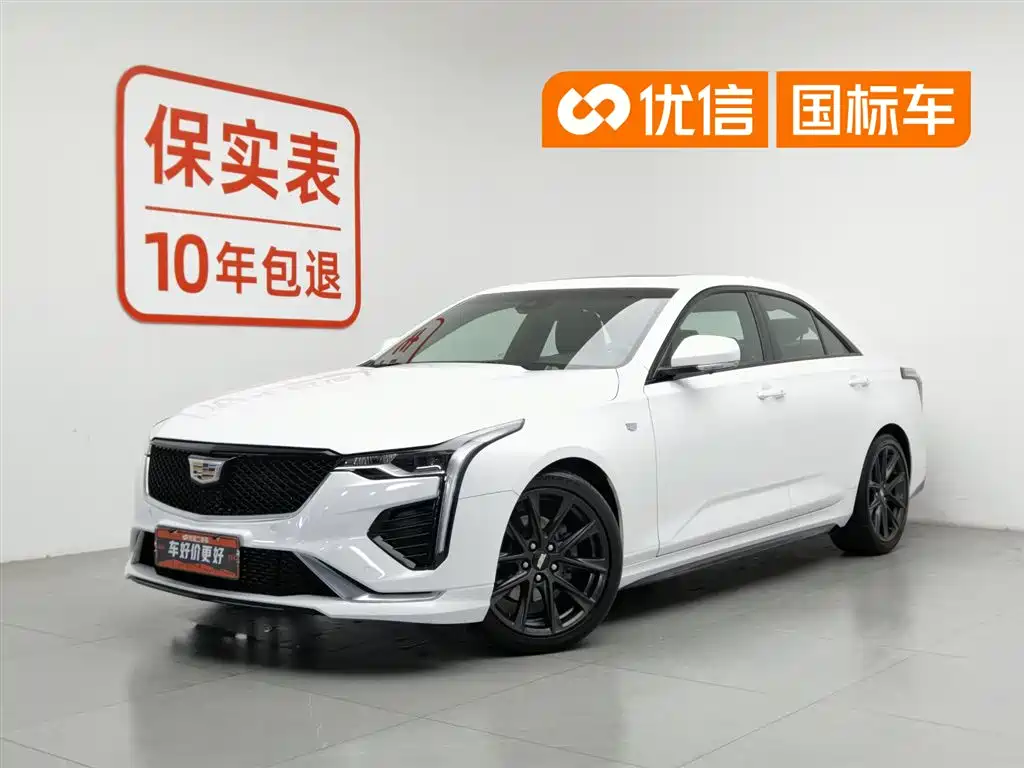 Cadillac CT4 2021 — фото 1