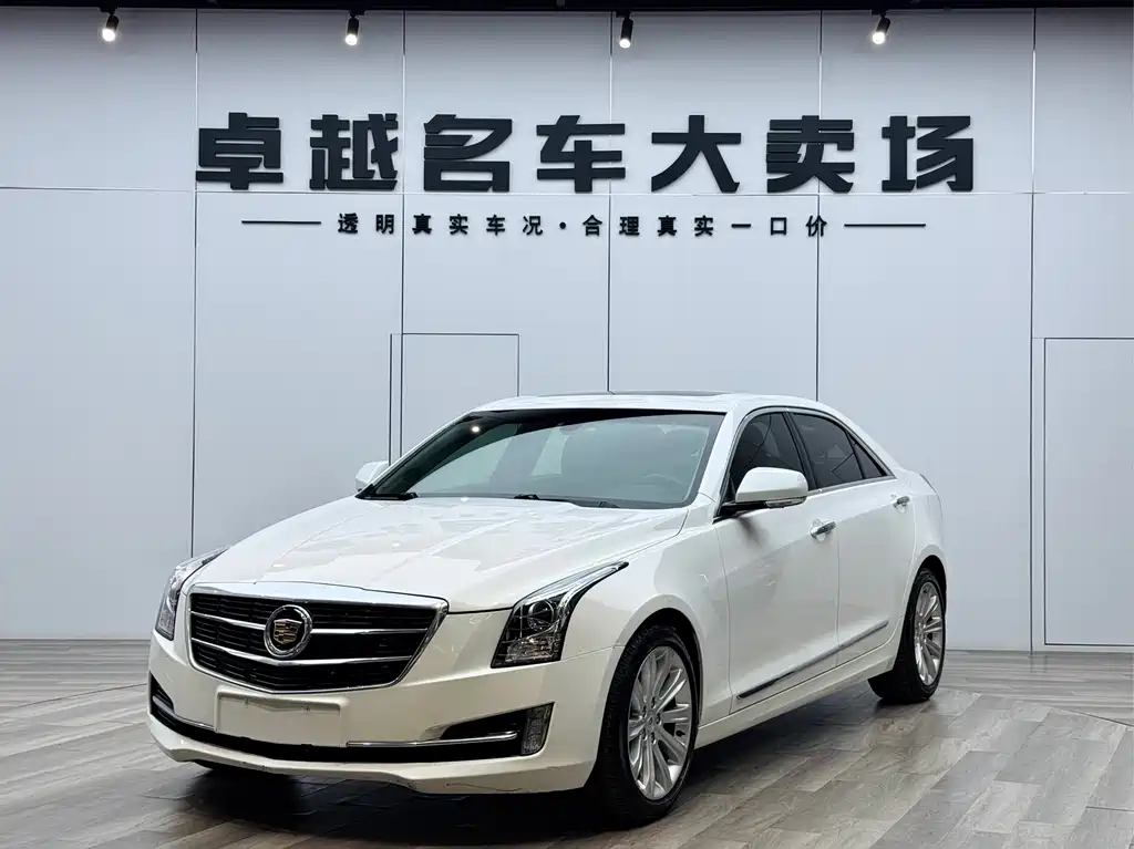 Cadillac ATS-L 2014