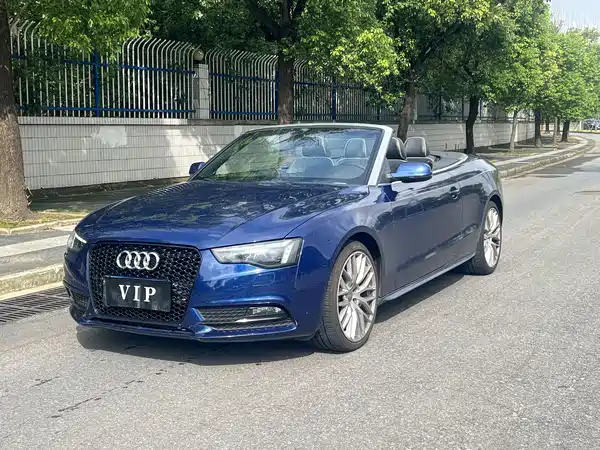 Audi A5 2015