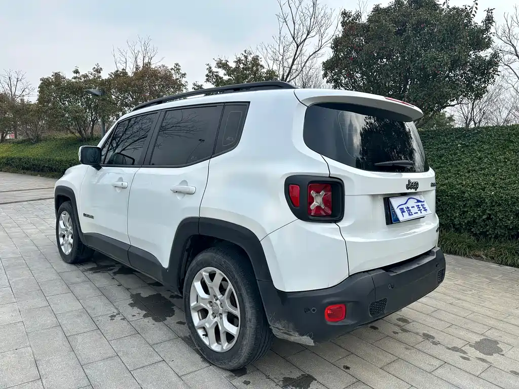 Jeep Renegade 2016 — фото 10