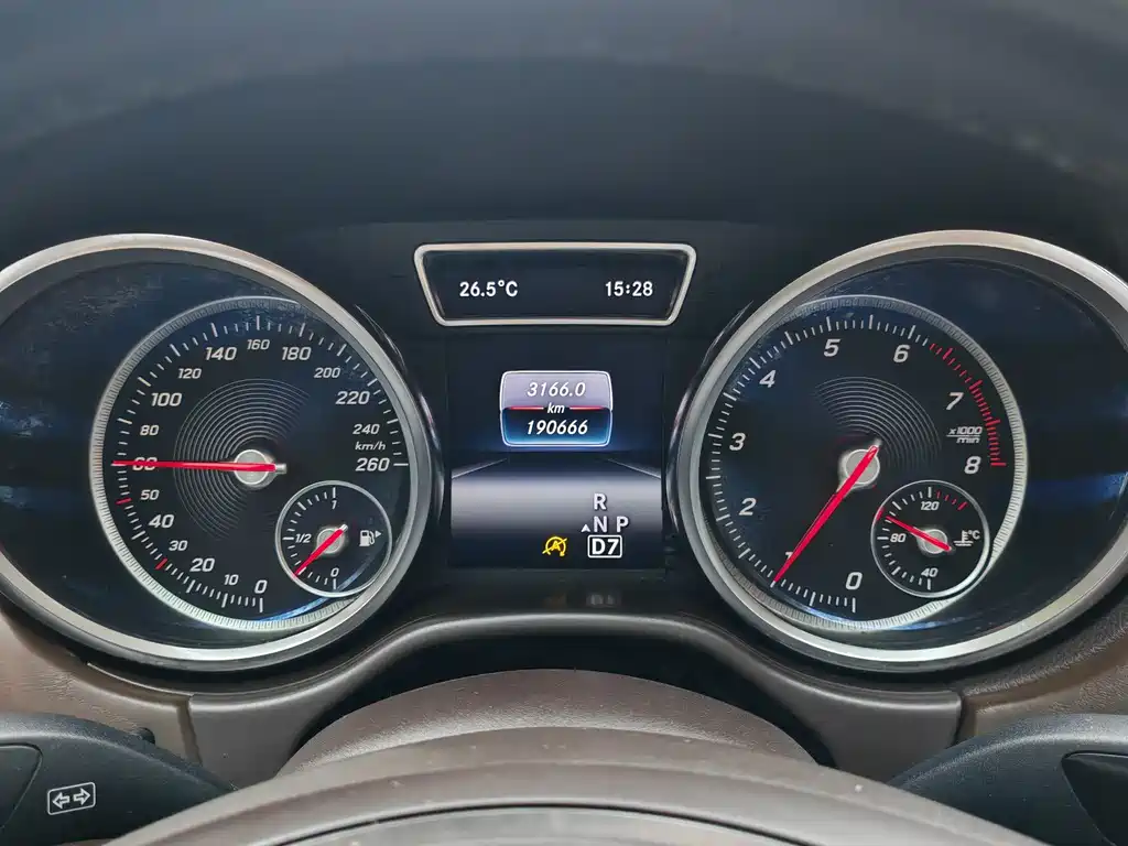 Mercedes-Benz GLE 2017