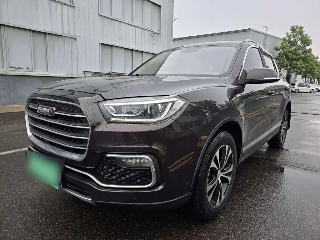 Yema Mustang T80 2018