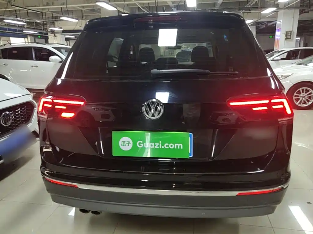 Volkswagen Tiguan L 2018