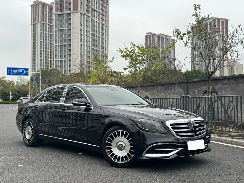 Mercedes-Benz S-Class 2016 — фото 3