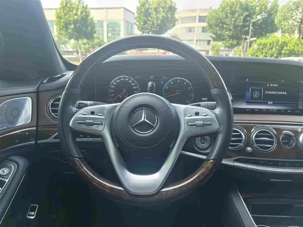 Mercedes-Benz S-Class 2020 — фото 11
