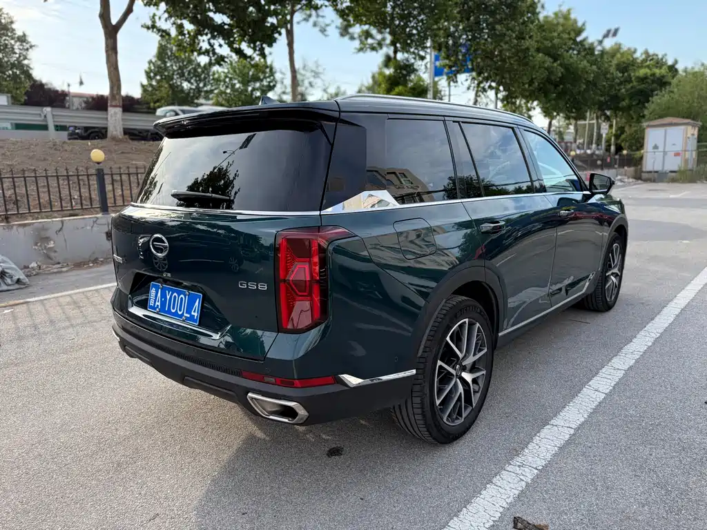 GAC Motor Trumpchi GS8 2022 — фото 4