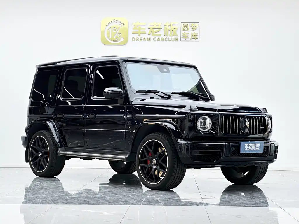 Mercedes-Benz G-Class AMG 2021 — фото 3