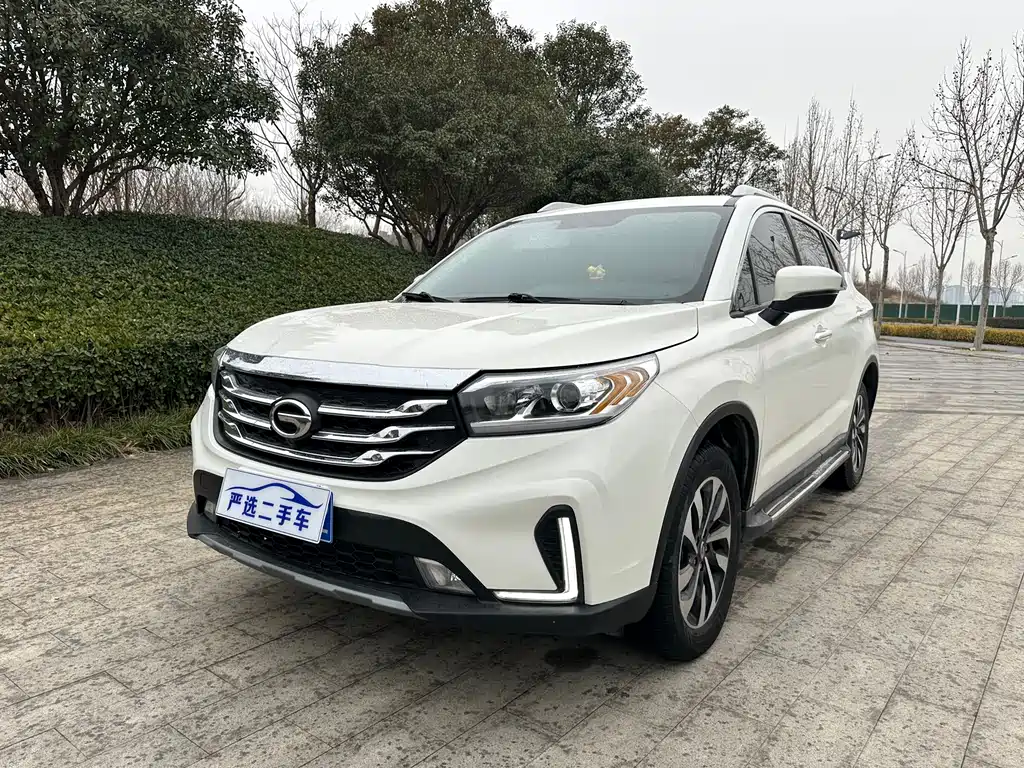 GAC Motor Trumpchi GS4 2019 — фото 1