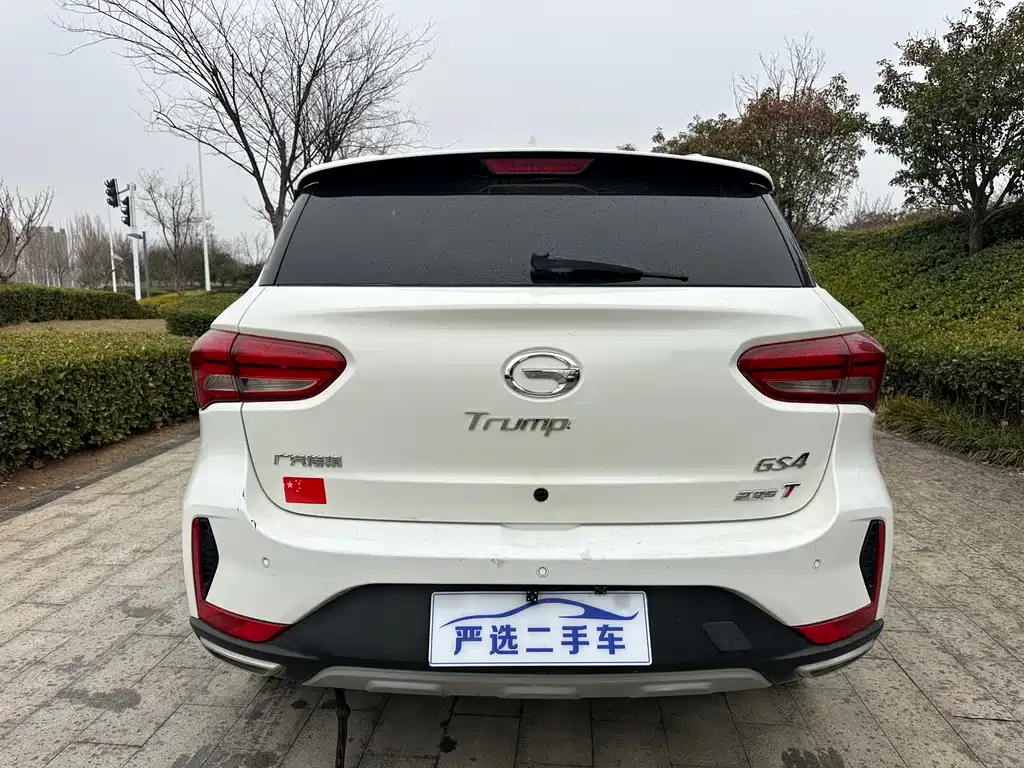 GAC Motor Trumpchi GS4 2019 — фото 12