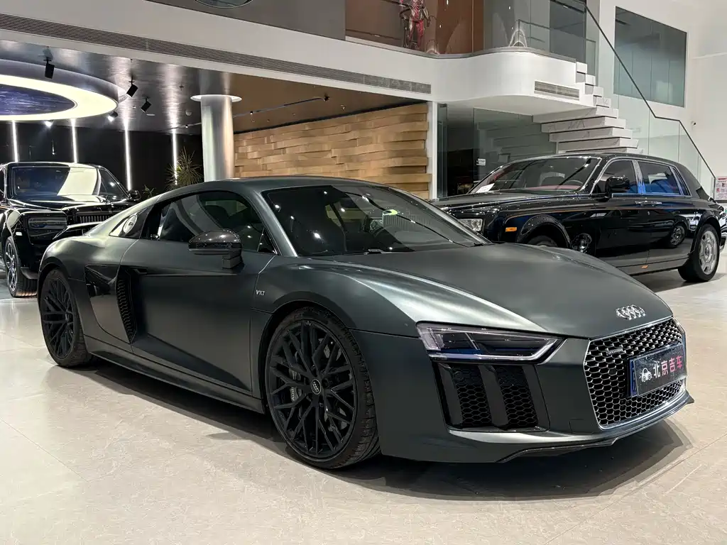 Audi R8 2018 — фото 3