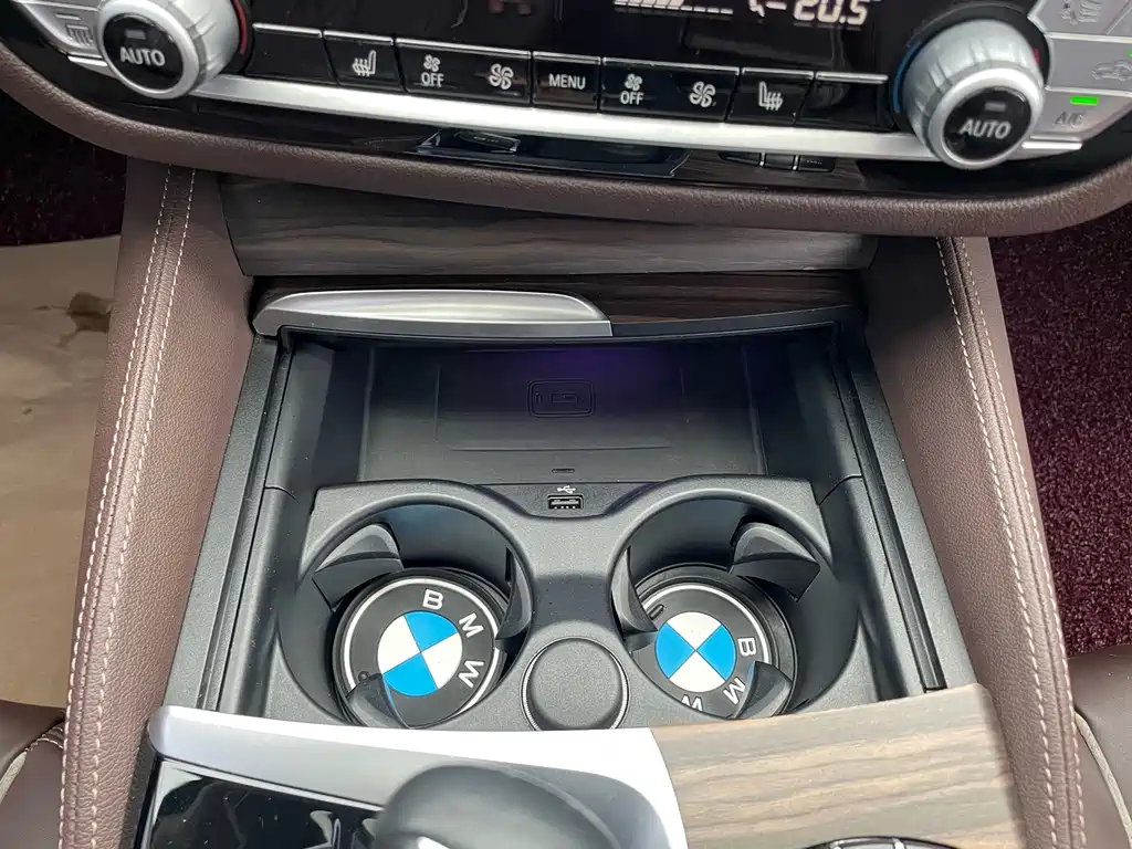 BMW 5 Series 2019 — фото 15