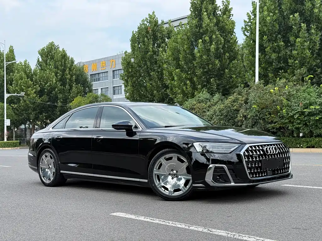 Audi A8 2021