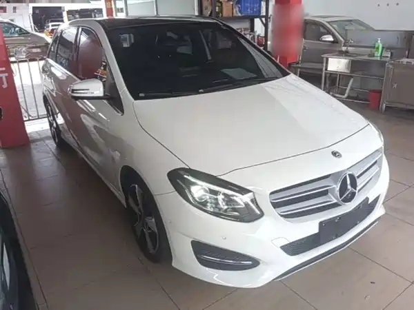 Mercedes-Benz B-Class 2018