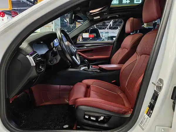 BMW 5 Series New Energy 2022