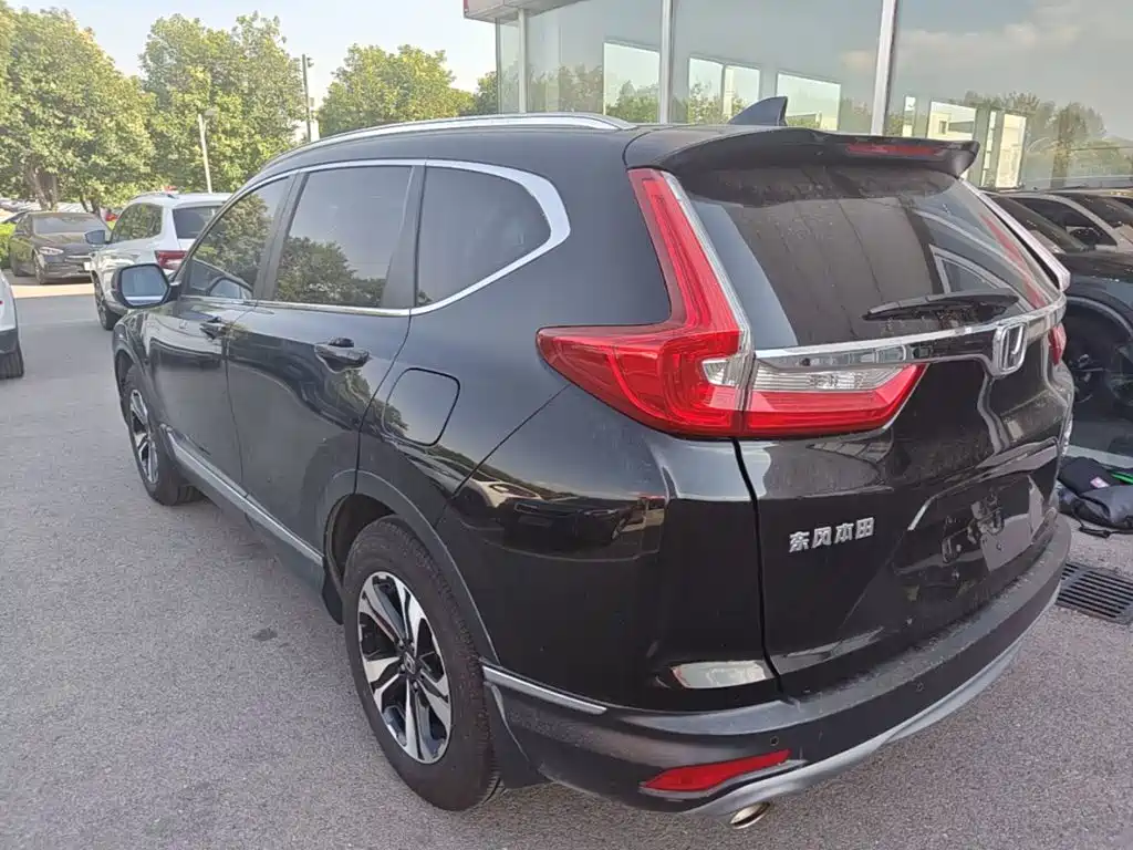 Honda CR-V 2018 — фото 5