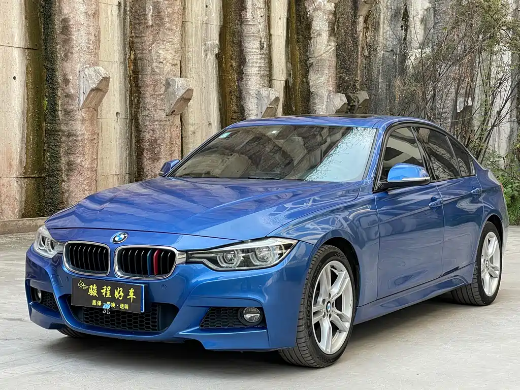 BMW 3 Series 2016 — фото 1