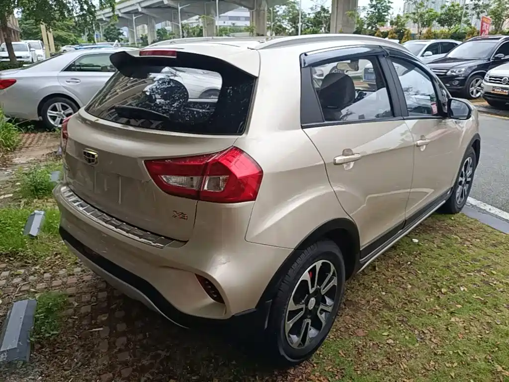 Geely Vision X3 2018
