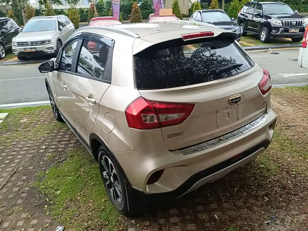Geely Vision X3 2018