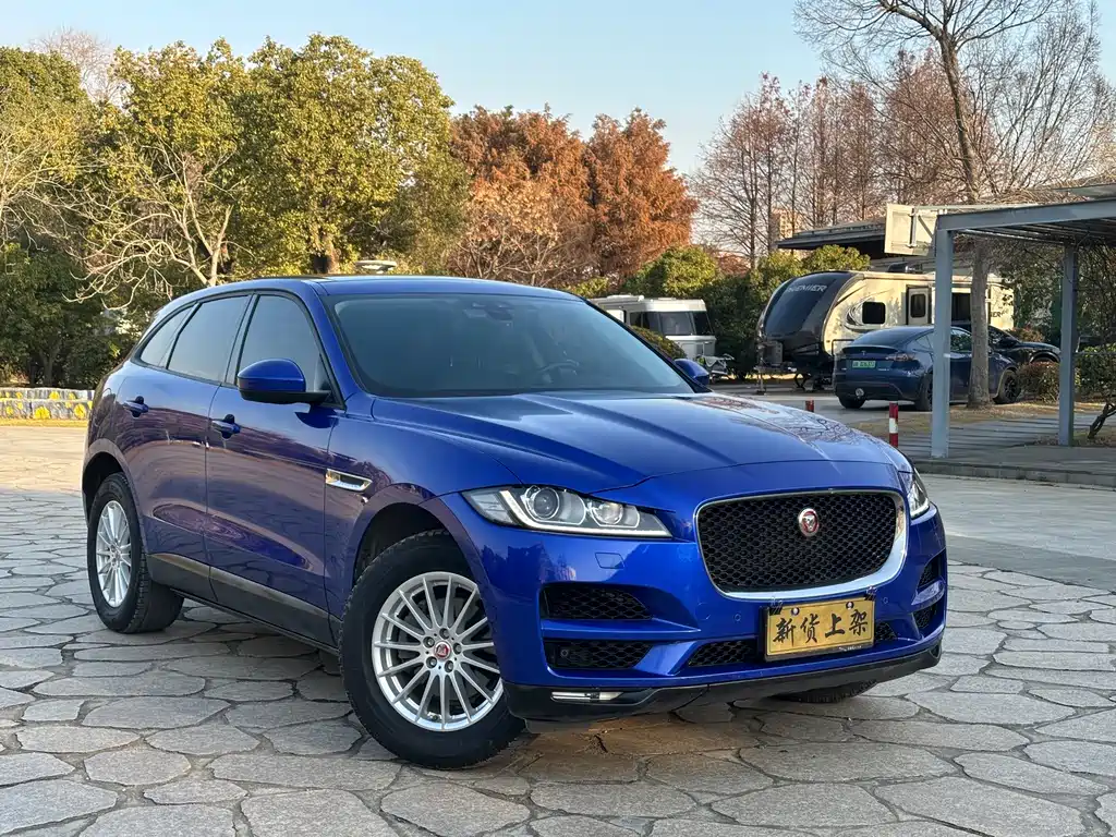 Jaguar F-PACE 2018 — фото 3