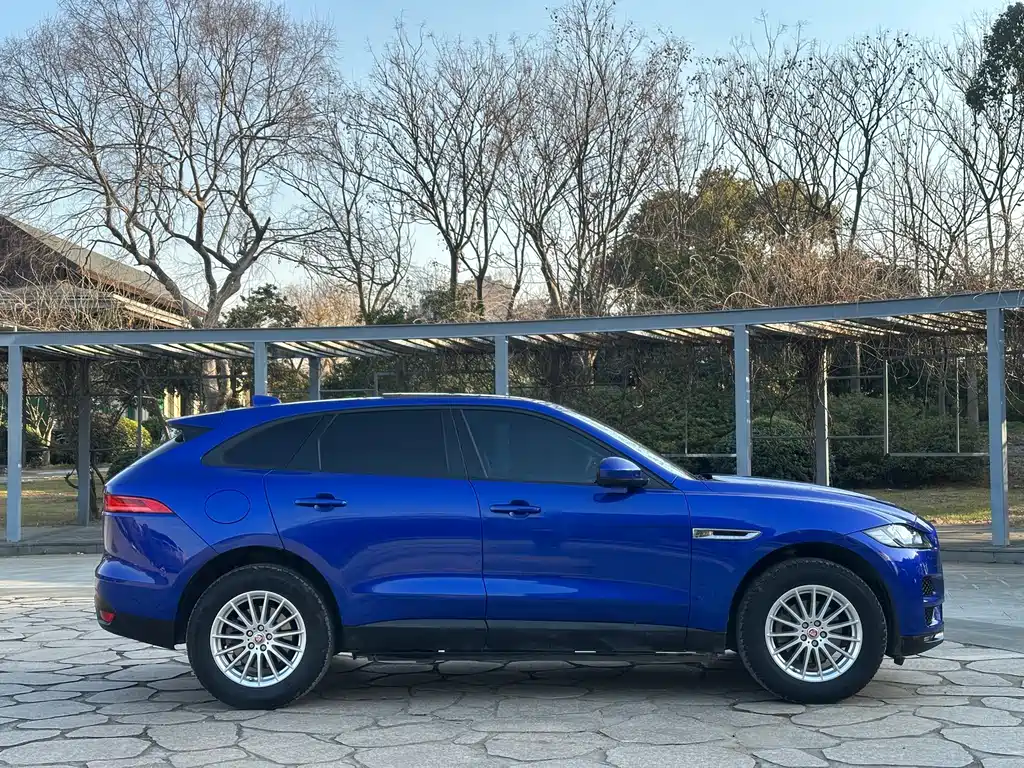 Jaguar F-PACE 2018 — фото 6
