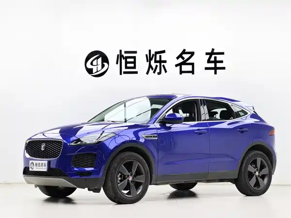 Jaguar E-PACE 2021