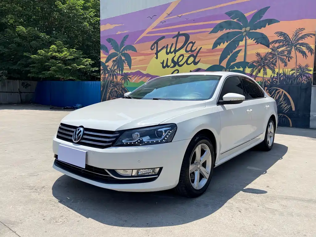 Volkswagen Passat 2014